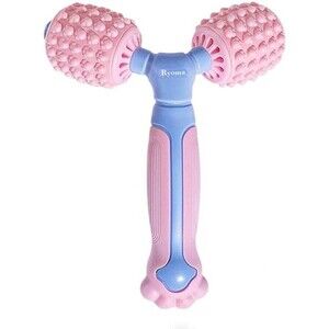 Cat Paw Dual-Roller Massager, Protable Hand Held Massage Roller